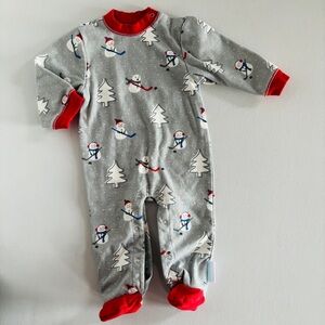 Indigo Snowman Sleeper